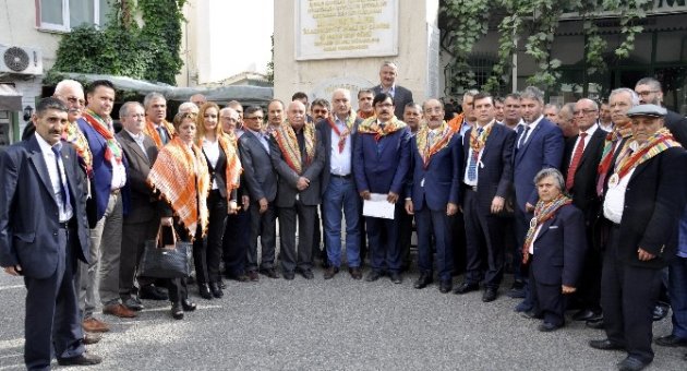 Yörük Ve Türkmenlerden "milli Birlik Ve Beraberlik Yürüyüşü"