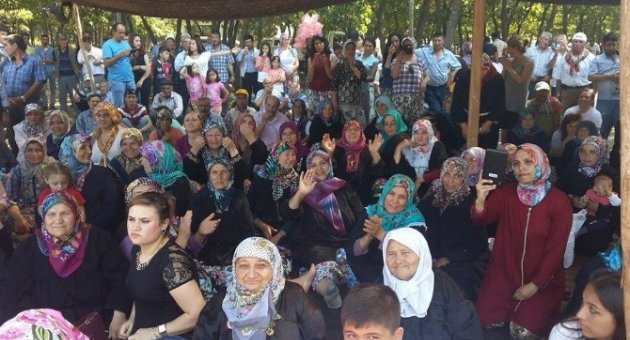 Yörükler Bozağaç Yaylasında Buluştu