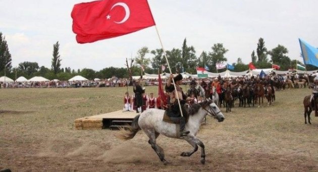 Yörükler Burhaniye’de Buluşuyor