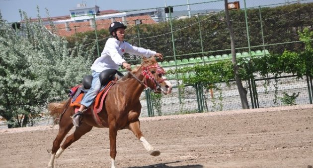 Yörüklerin Cirit Gösterileri Nefes Kesti
