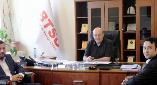 Yozgat Bursalı Sanayicileri Yatırıma Bekliyor