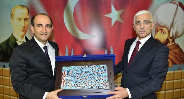 “sevgi Market’e Marmarabirlik’ten Büyük Destek”