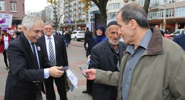 “şiddete Karşı Yalnız Değilsin”