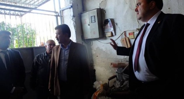 “siz Gelemiyorsanız. Ben Gelirim” Dedi