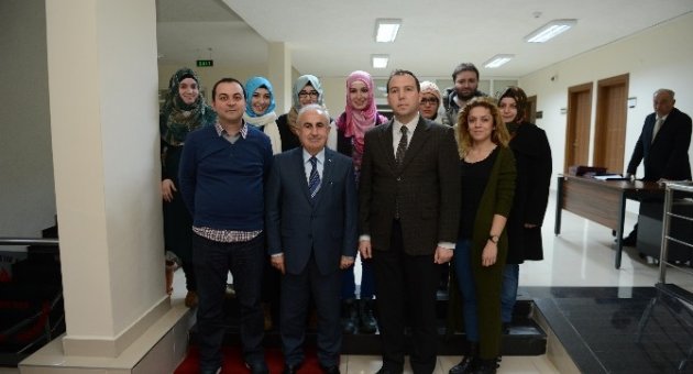 Ytb’nin Konuklarından Vali Şahin’e Ziyaret