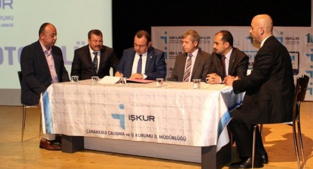 Yükseköğretim Öğrencilerine İşbaşı Eğitim Protokolü İmzalandı