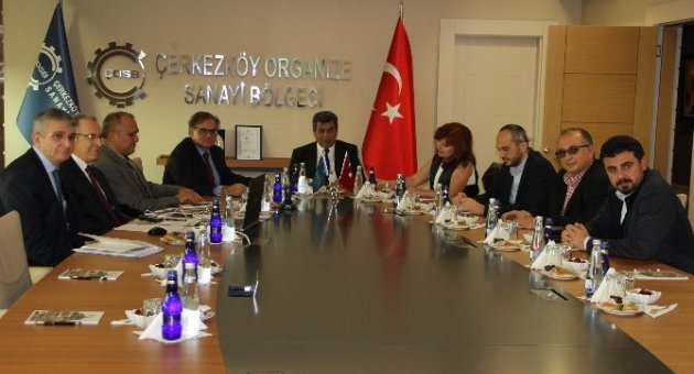 Yunan Heyet, Çosb’ye Hayran Kaldı
