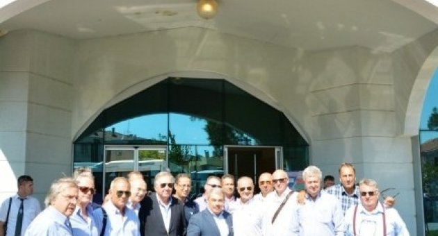 Yunan Heyeti Ayvalık Belediyesini Ziyaret Etti