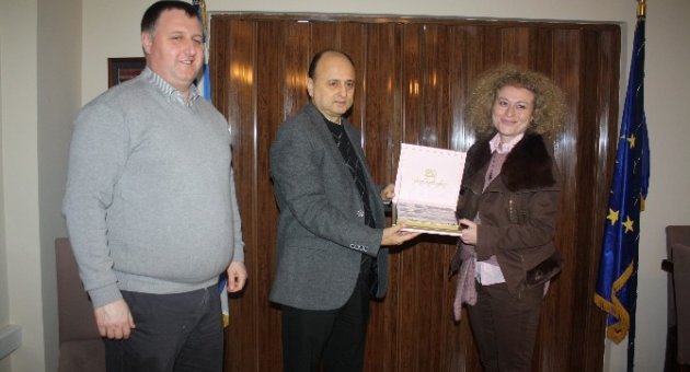 Yunanistan Edirne Konsolosu Charitidou; "yunanca Tanıtım Broşürü Yok"