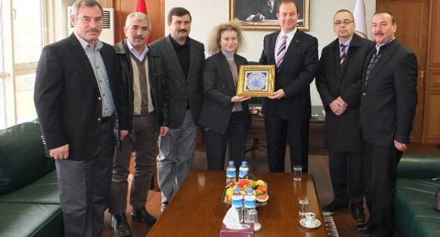 Yunanistan Edirne Konsolosu’ndan Borsaya Ziyaret