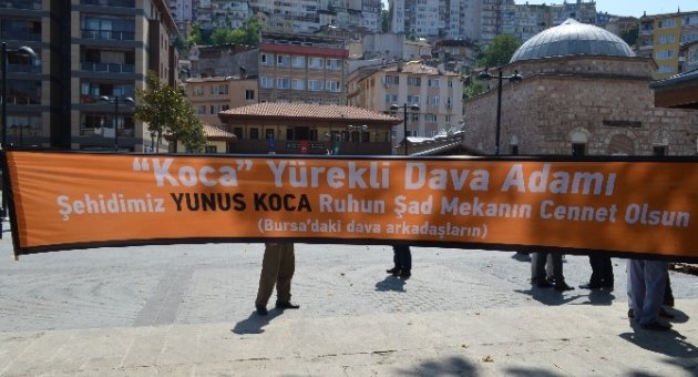 Yunus Koca İçin Bursa’da Gıyabi Cenaze Namazı Kılındı