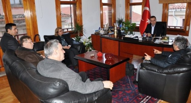 Yurt Yıldırım’dan Gençer Ziyareti