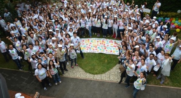 Yurttaşlık Gününde Otizmli Çocuklara Anlamlı Hediye