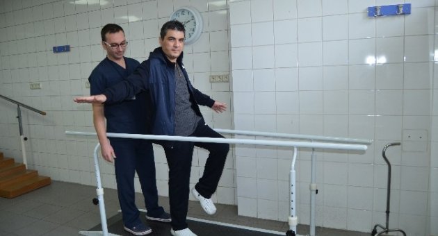 Yürüyerek Hayata ’merhaba’ Dedi