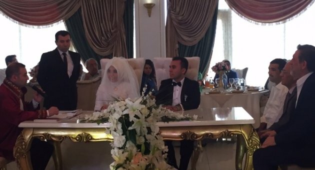 Yusuf Serkan Yılmaz Dünya Evine Girdi