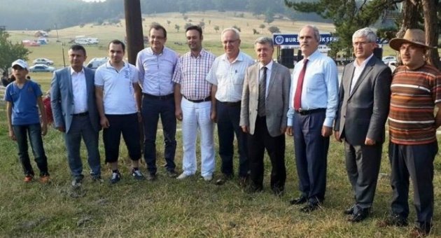 Yusufelililer Kocayayla Şenliklerinde Buluştu