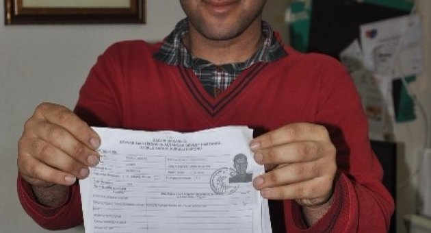 Yüzde Doksan Engelli Raporu Var Yarın Askere Teslim Olacak