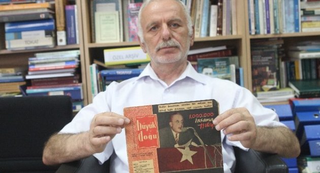 Yüzlerce Yıllık Dergilerin İlk Sayılarını Topluyor