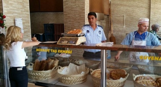 Zabıta Ekipleri, Fırınlara Göz Açtırmıyor
