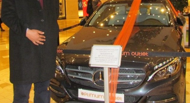 Zabıta Memuru Mercedes’i Kaptı