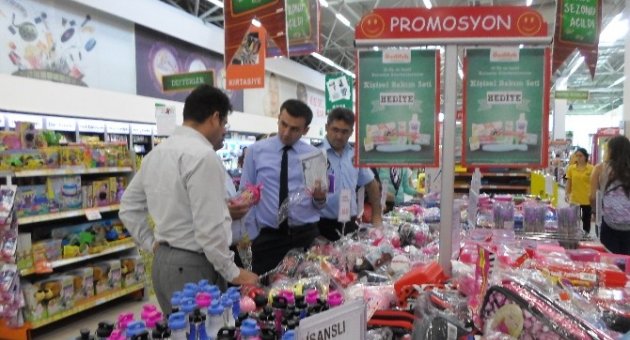 Zabıtadan Kırtasiye Denetimi