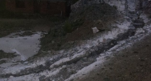 Zabıtadan Mermercilere Baskın
