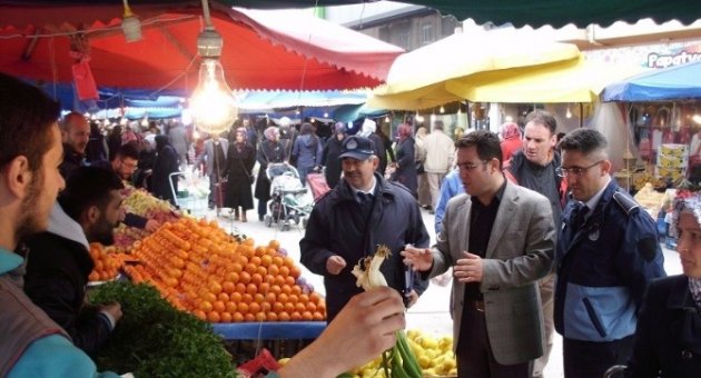 Zabıtadan Pazar Denetimi