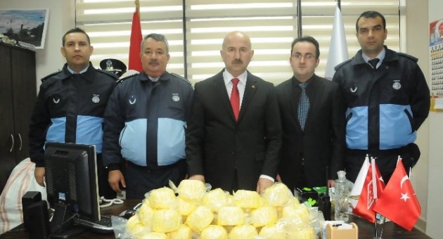 Zabıtadan Sahte Tere Yağı Operasyonu