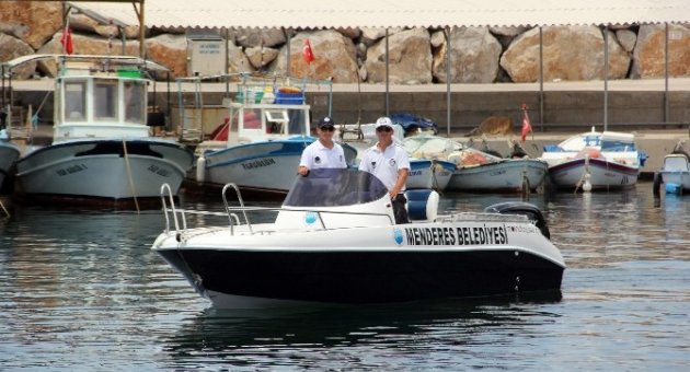 Zabıtalar Denize Girerek İşbaşı Yapacak