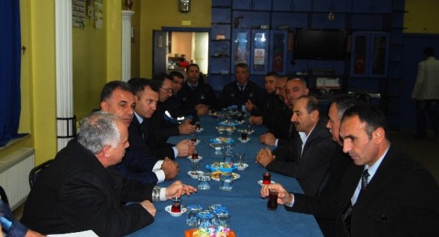 Zabıtaların Orhaneli Buluşması