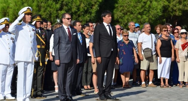 Zaferin Yıldönümü Foça’da Kutlandı