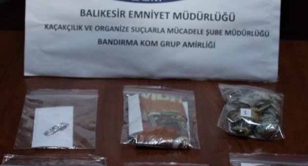 Zehir Taciri 7 Kişi Tutuklandı