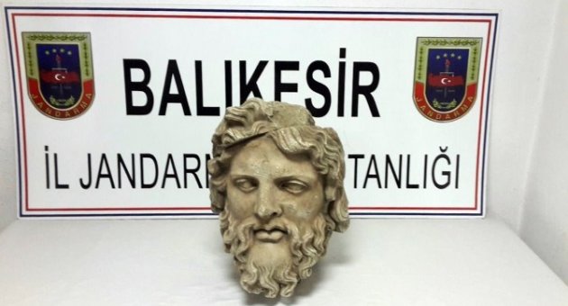 Zeus’un Kafasını 650 Bin Liraya Satmak İstediler