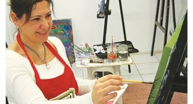 Zeynep Ayşen Akın, İlk Kişisel Sergisini Ebso’da Açıyor