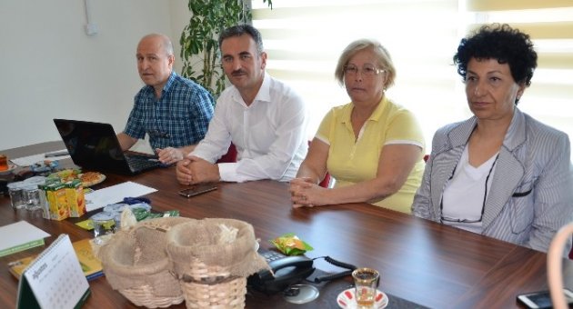 Zeytin Festivali’ne Muhtarlardan Destek