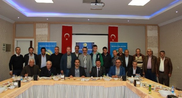 Zeytin Üreticileri Torbalı’da Buluştu