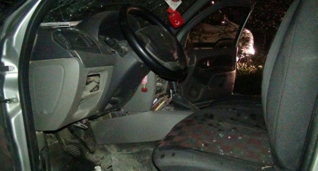 Zeytinliğe Uçan Otomobilde Can Pazarı