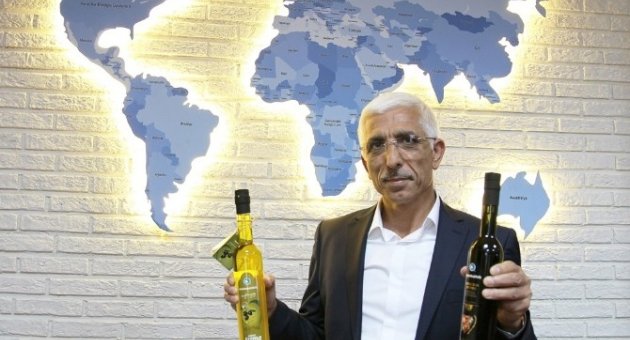 Zeytinyağı Kotasına Marmarabirlik Rotası
