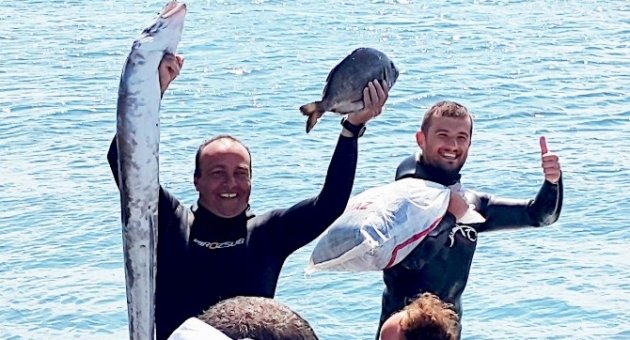 Zıpkınla Balık Avı Türkiye Şampiyonası