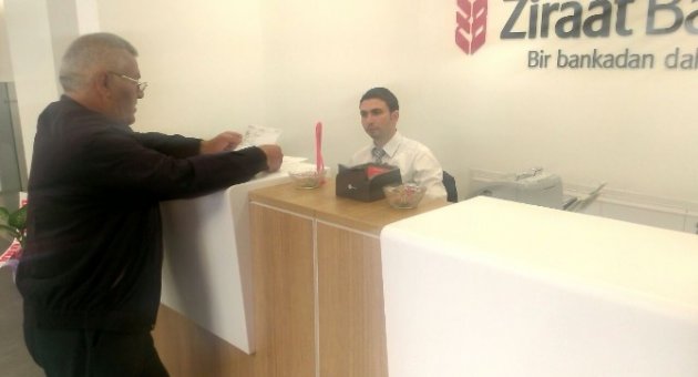 Ziraat Bankası Altınova Şubesi 13 Yıl Sonra Yeniden Hizmete Girdi