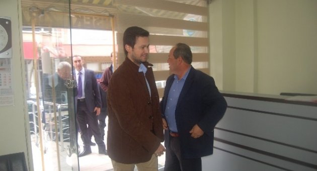 Ziraat Odası Başkanı İsmail Sevim’e Ziyaret