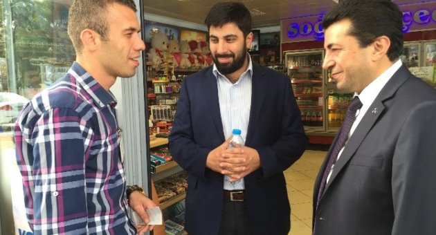 Zırhlıoğlu: "esnaf Siftahsız Dükkan Kapatıyor"