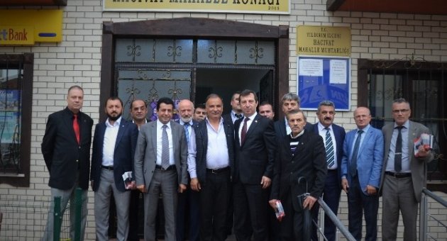 Zırhlıoğlu Seçim Çalışmalarına Devam Ediyor