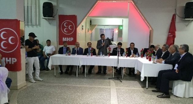 Zırhlıoğlu: "ülkemizin Nefes Alabilmesi İçin Mhp İktidarına İhtiyaç Var"