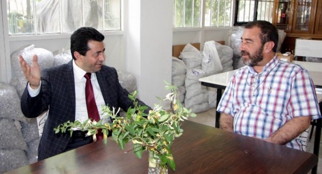 Zırhlıoğlu’ndan Esnaf Ziyareti