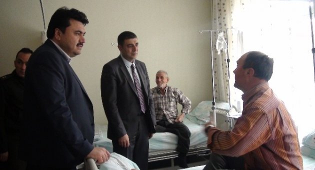Ziyaretler Devam Ediyor