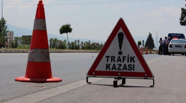 Biga’da Trafik Kazası