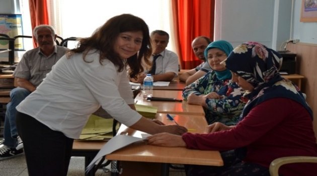 Biga'da Muhtarlık Seçimi Yapıldı