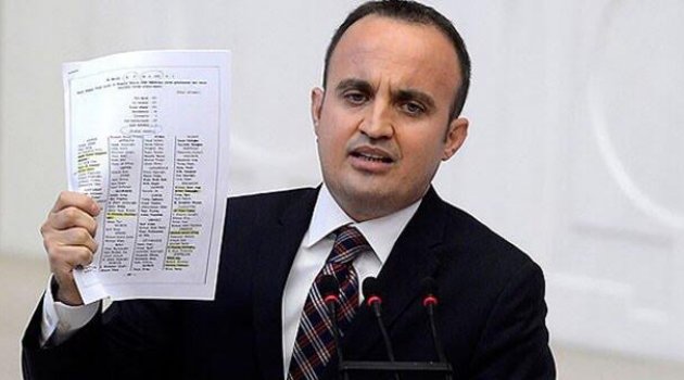 Bülent Turan HDP'li Vekillerin "Dokunulmazlık" Dilekçelerini Hatırlattı