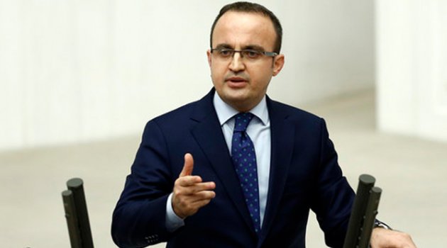 Bülent Turan' Terörün Kökünü Ancak Milli Birlik Ve Bütünlük İçerisinde Kazıya bileceğimizin Bilincinde Olmalıyız.